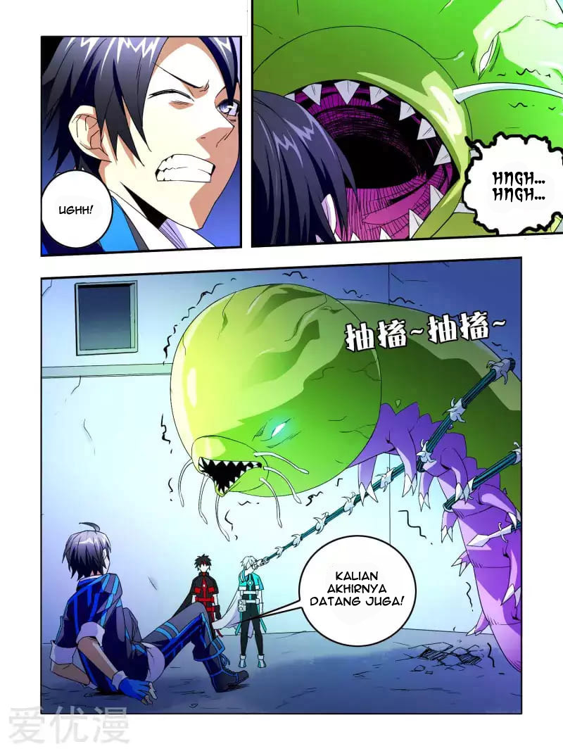 Borderline Bestial Corpse Chapter 08 Gambar 4
